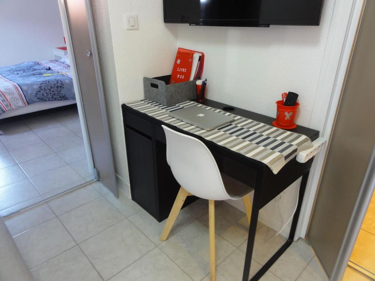 דירות לורדה Au Petit Marcadal **Sanctuaires, Hopital, Gare** מראה חיצוני תמונה
